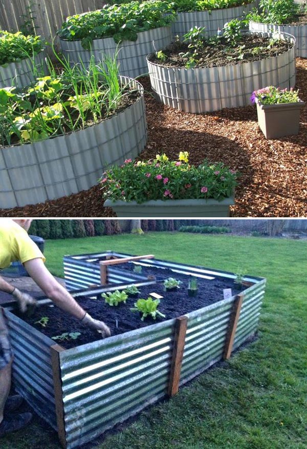 Grow Your Plants in Raised Garden Beds - Amazing DIY ...