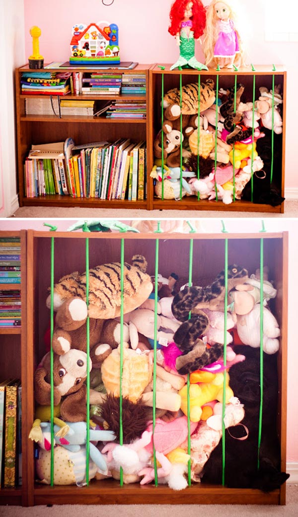 Stuffed Animal Storage Ideas