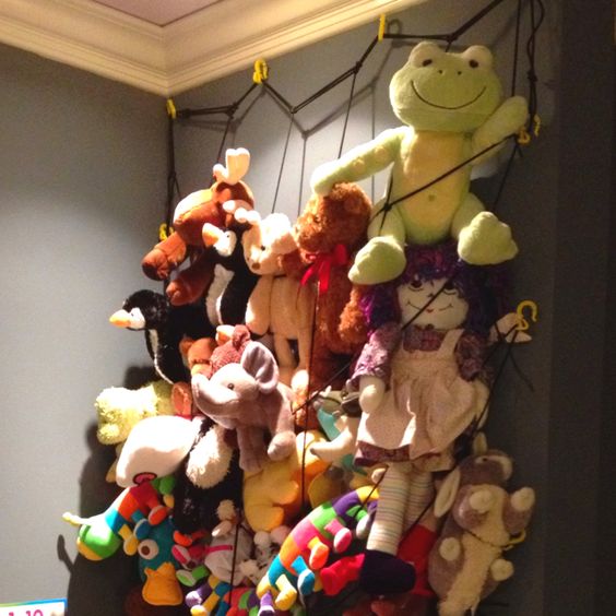 wall net for stuffed animals