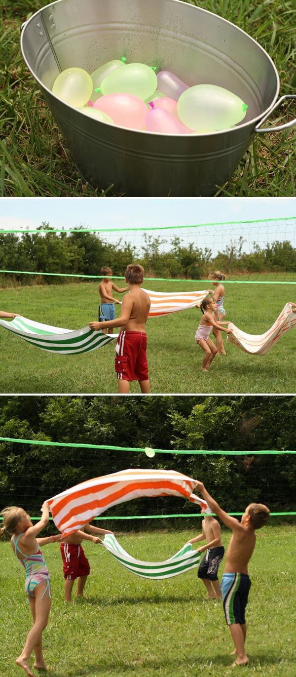 15 Backyard Water Games Kids Love To Play This Summer - Amazing DIY,  Interior \u0026 Home Design