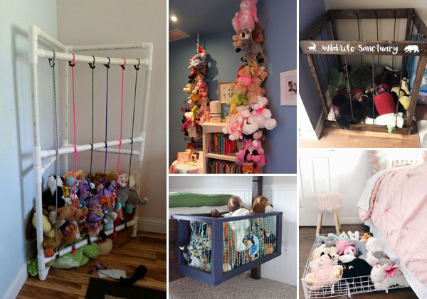 31 Brilliant Stuffed Animal Storage Ideas to Inspire You