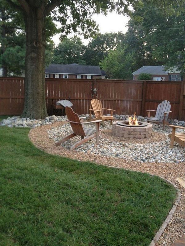 cheap backyard design