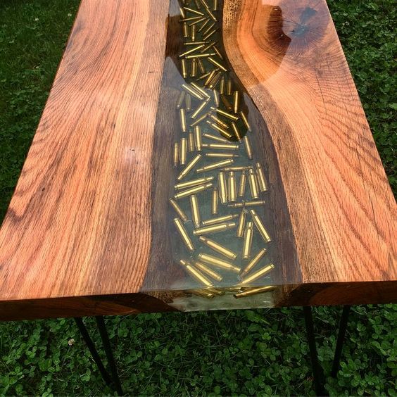 Epoxy Ocean Table DIY Plans 46 OFF
