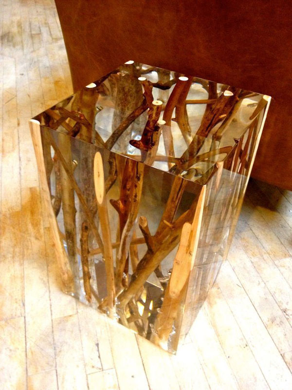 The Most Fabulous 15 Epoxy Resin Wood Tables - Amazing DIY, Interior