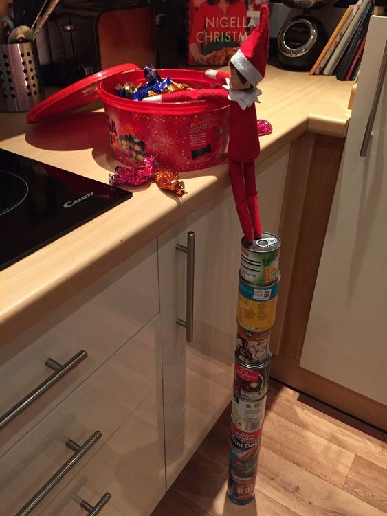 27 Easy But Different Elf on the Shelf Ideas Toddlers Will Adore