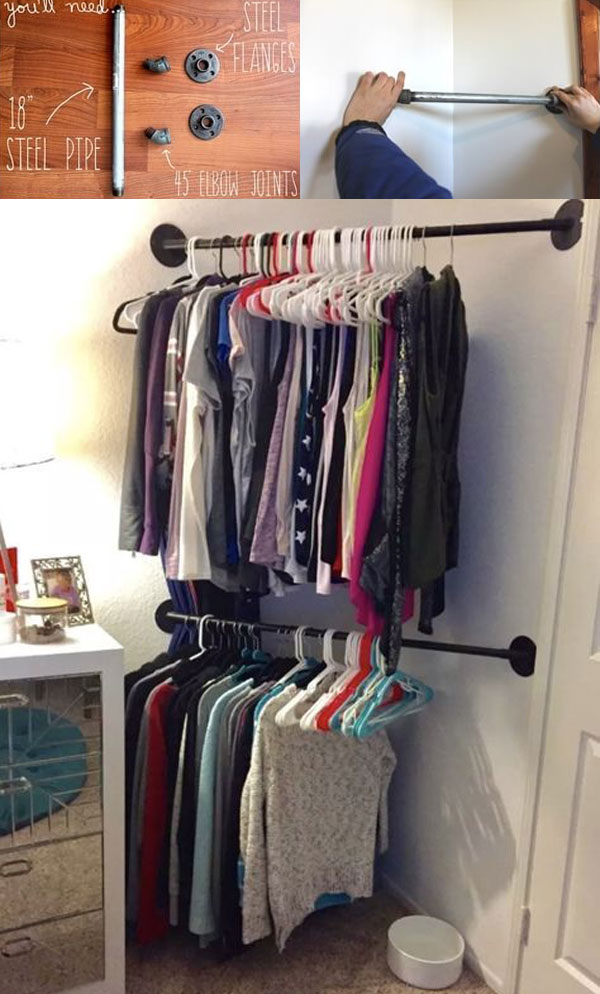 45 Closet Organization Ideas - Best DIY Closet Organizers