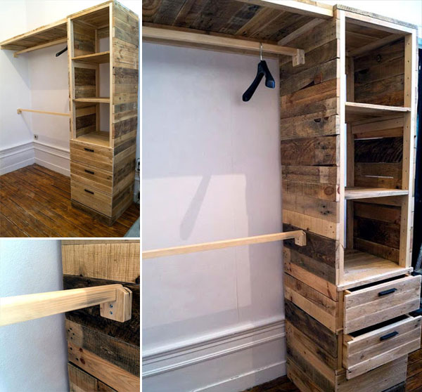 12 Brilliant Ways to Create a DIY Corner Closet