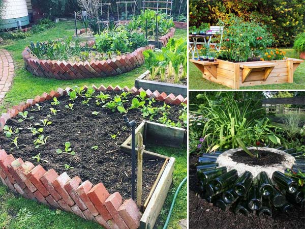 15 Unique Garden Bed Ideas You Want To Try, Garden Beds Ideas Pictures