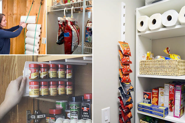 How to Organize Pantry with Hanging Storage Ideas