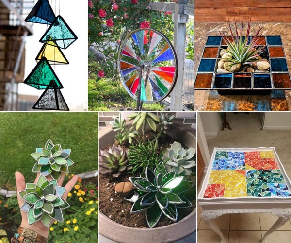 15 Stunning DIY Stained Glass Projects for Your Home & Garden