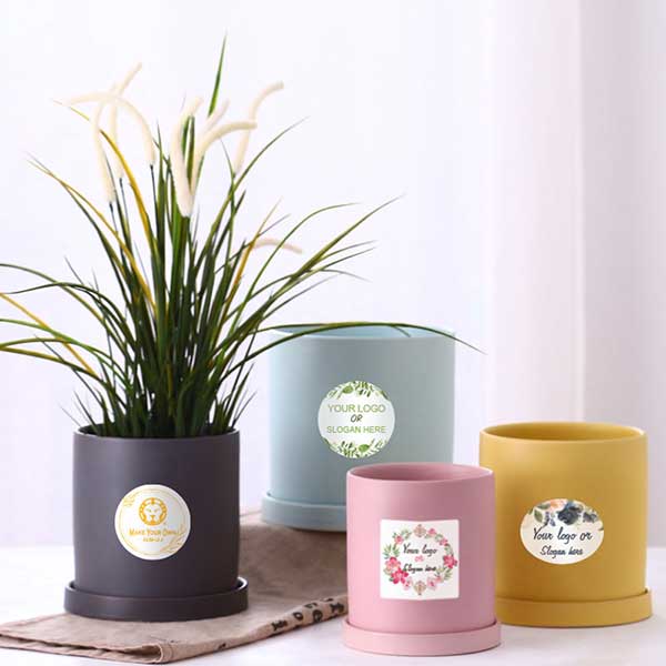 Turn Boring Plastic Flower Pots Into Beautiful Chic Decor with