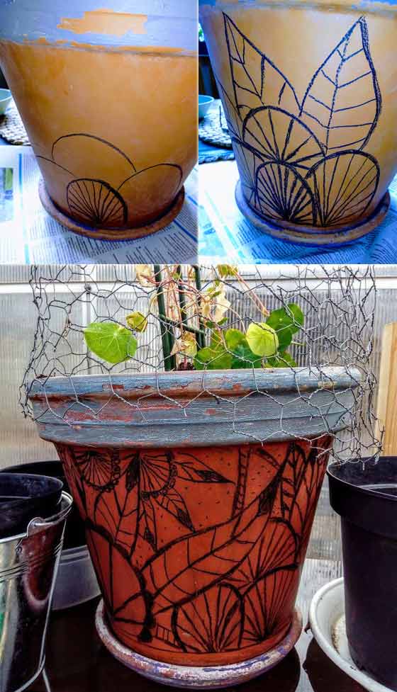 17 Cool Ways to Decorate Your Flower Pots