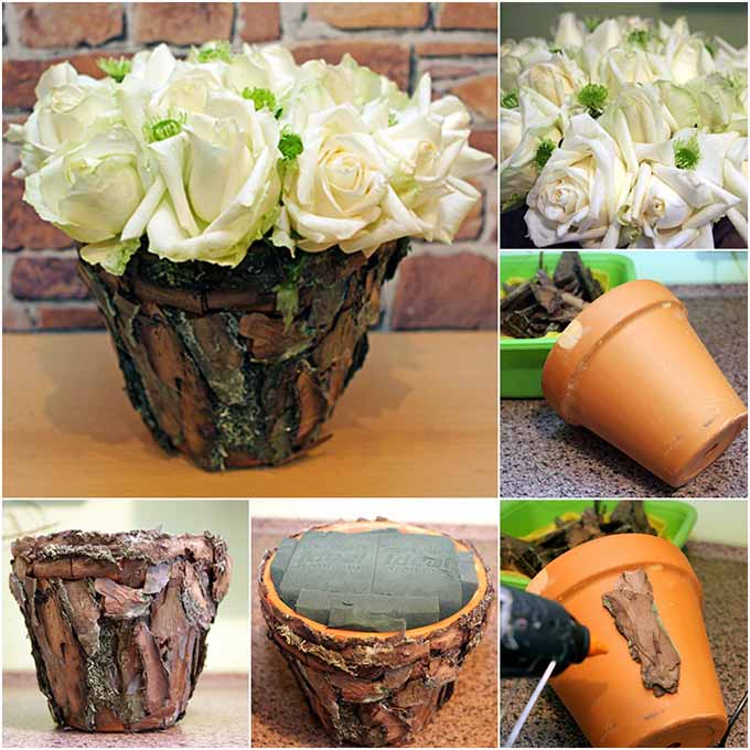 How to Make Beautiful Flower Pots at Home