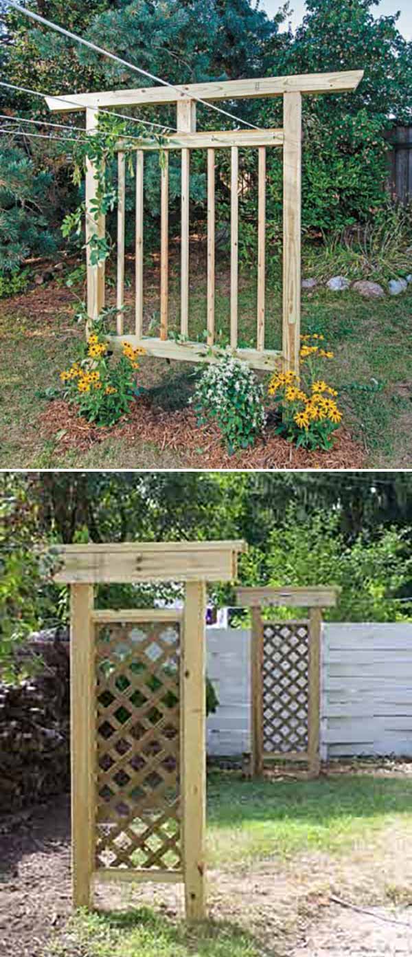 Yard clothesline best sale