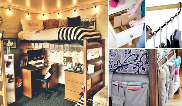 The Best Dorm Room Storage and Organization