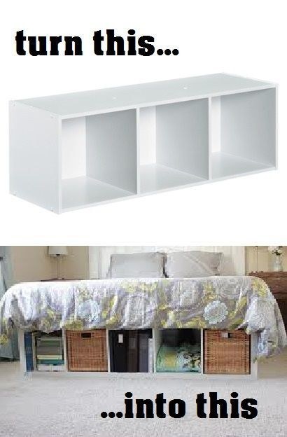 17 Storage Ideas For A Room In The
