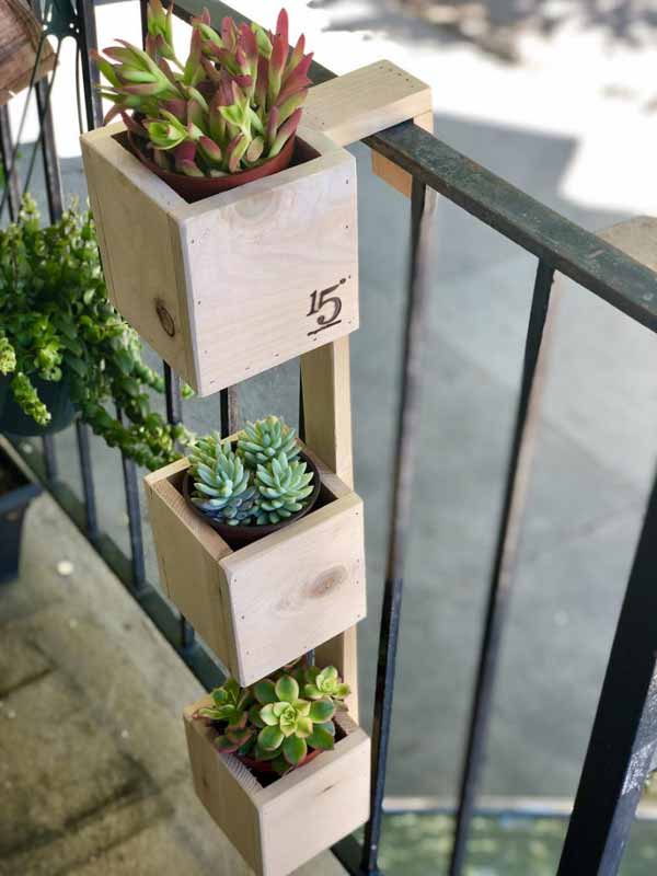 19 Railing Planter Ideas For Making Small Balcony Gardens