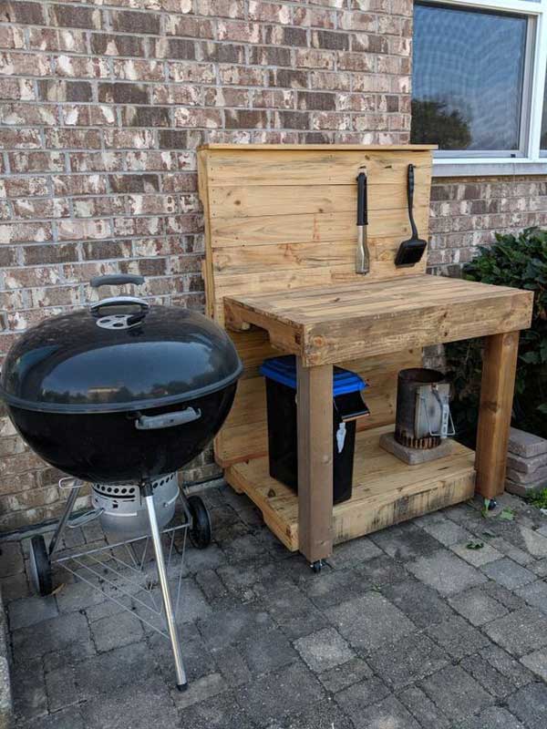 Vermaken Kwaadaardig Necklet Top 15 DIY Grill Station Ideas for Easy Grilling