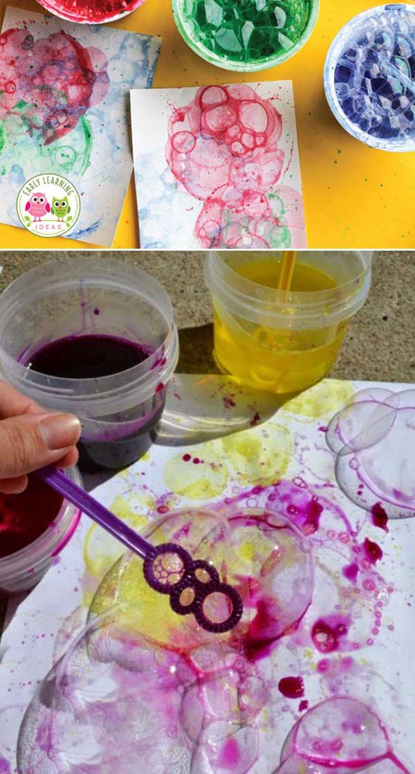 20 Easy Creative Painting Hacks For Kids