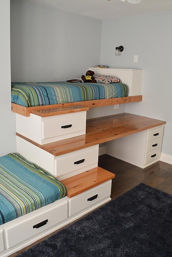 15 Cool Storage Bed Ideas For People, Types Of Beds With Storage
