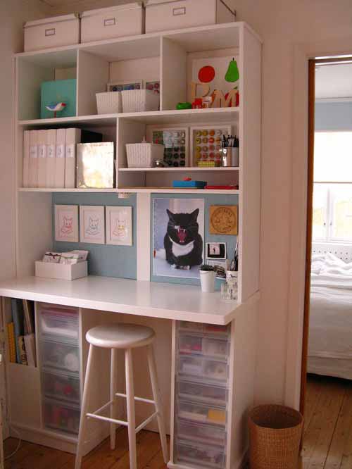 How to Organize a Homeschool Room - Saving Talents