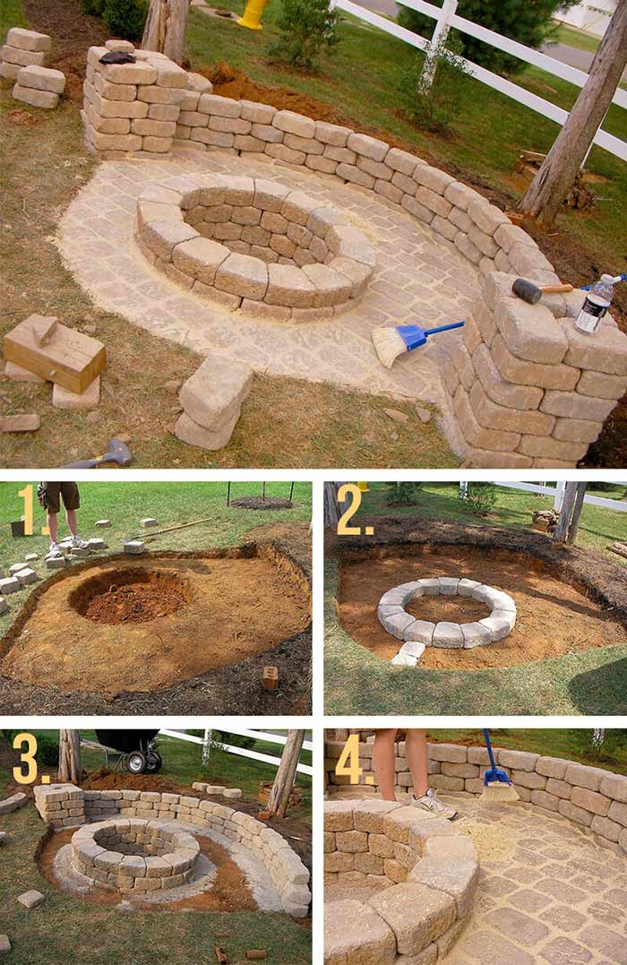 38 Easy and (Low-Cost) DIY Fire Pit Ideas 38 Easy And (Low-Cost) Diy Fire Pit Ideas