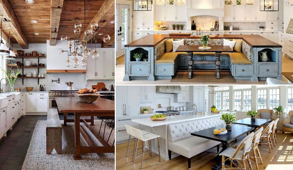 15 Functional and Inspired Kitchen Bench Ideas