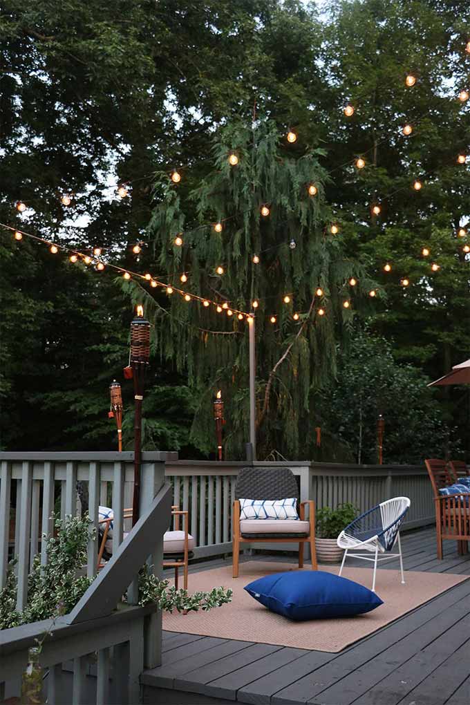 Best 26 Breathtaking Yard and Patio String Light Ideas