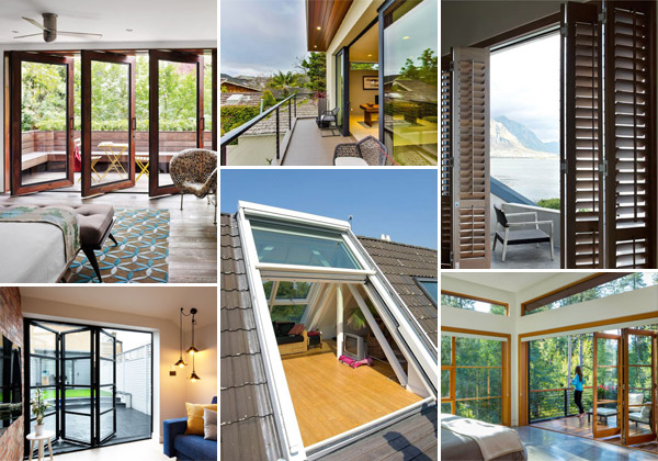 12 Amazing Bedroom Balcony Doors Design Ideas