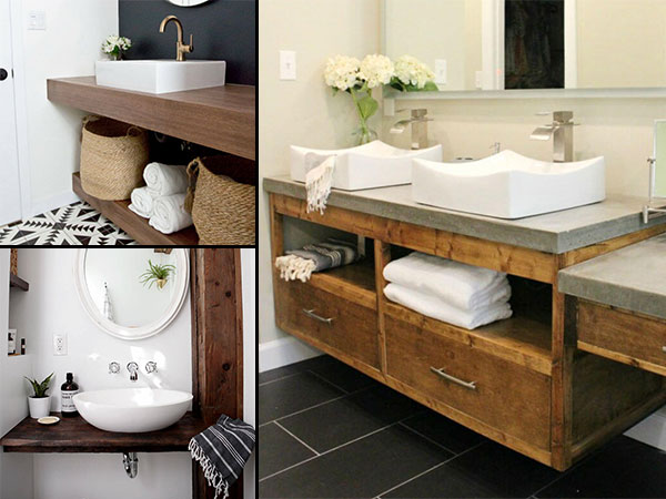 floating bathroom vanity ideas