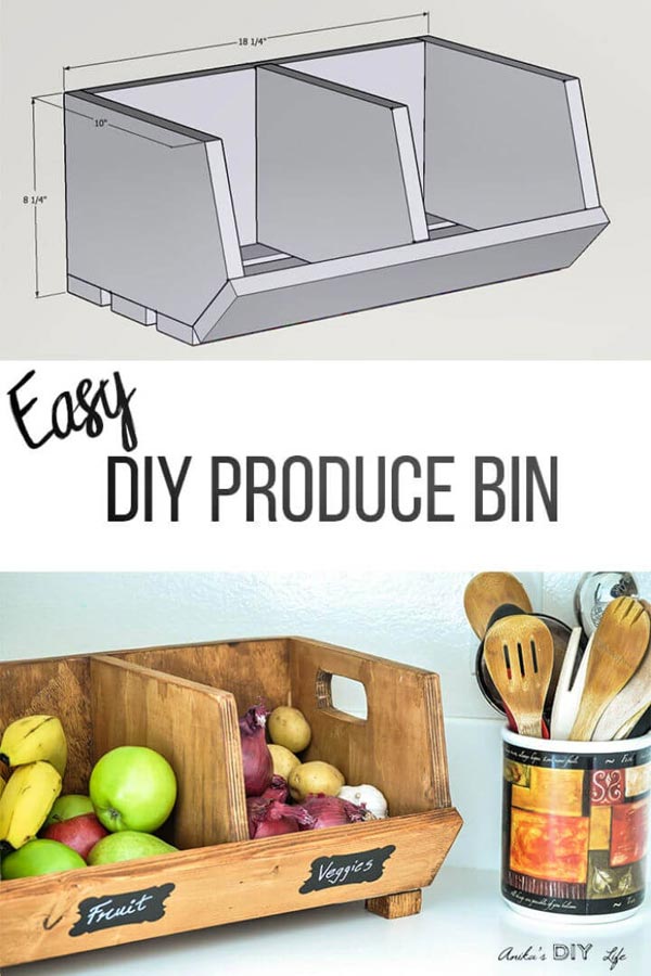 Produce Storage Bin