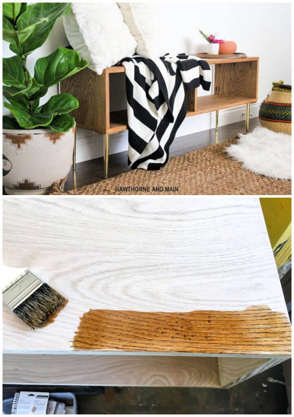Mid-century Modern Bench