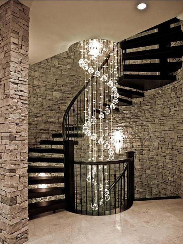 Unique and Cool Staircase Lighting Ideas