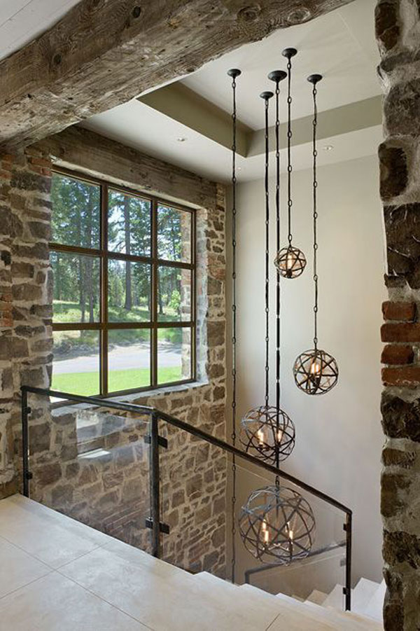 Unique and Cool Staircase Lighting Ideas