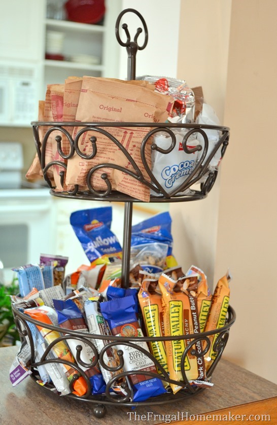 15 DIY Ideas for Snack Storage - WooHome