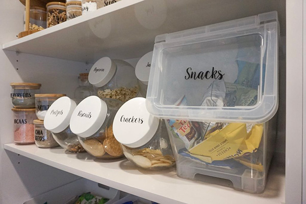 15 DIY Ideas for Snack Storage - WooHome