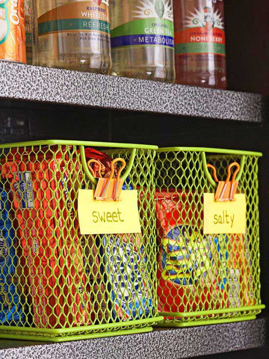 15 DIY Ideas for Snack Storage - WooHome