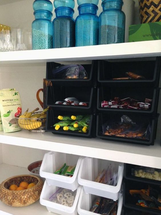 15 DIY Ideas for Snack Storage - WooHome