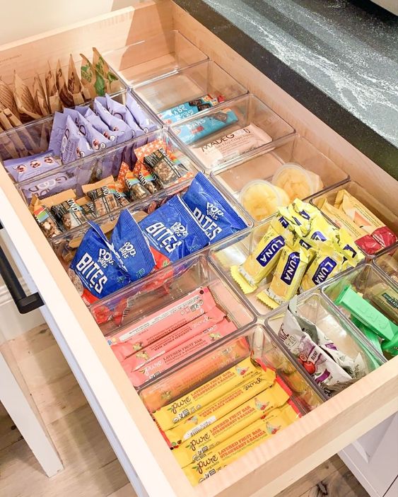 15 DIY Ideas for Snack Storage WooHome
