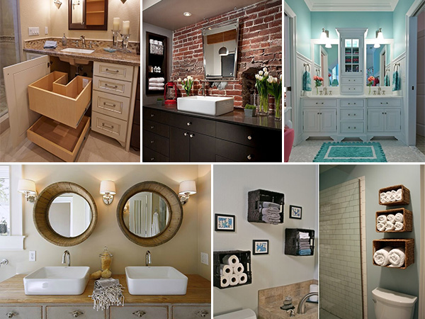 Bathroom Ideas, Accessories, Decor & More