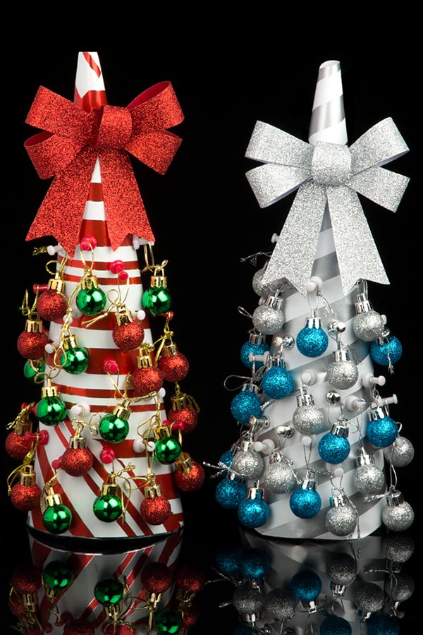 Simple Cheap Christmas Tree Decorations with Simple Decor