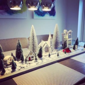 Best 17 Christmas Village Display Ideas - WooHome