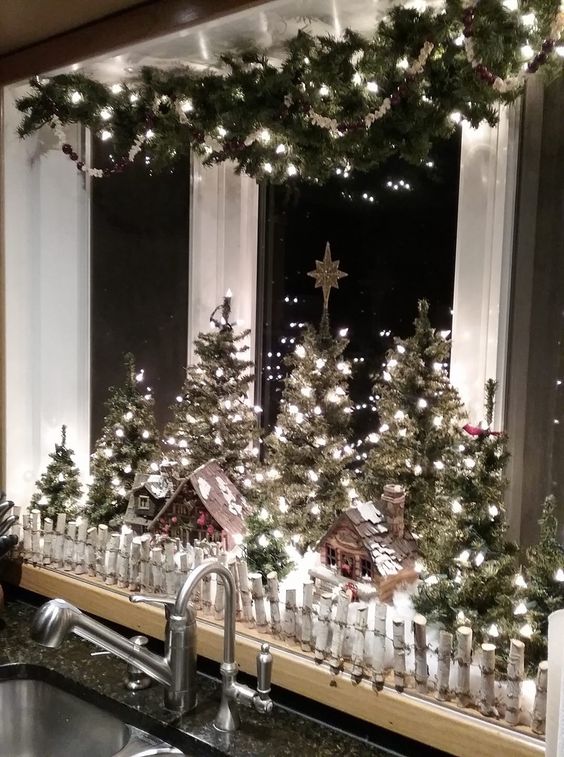 34+ Small Christmas Village Houses 2021