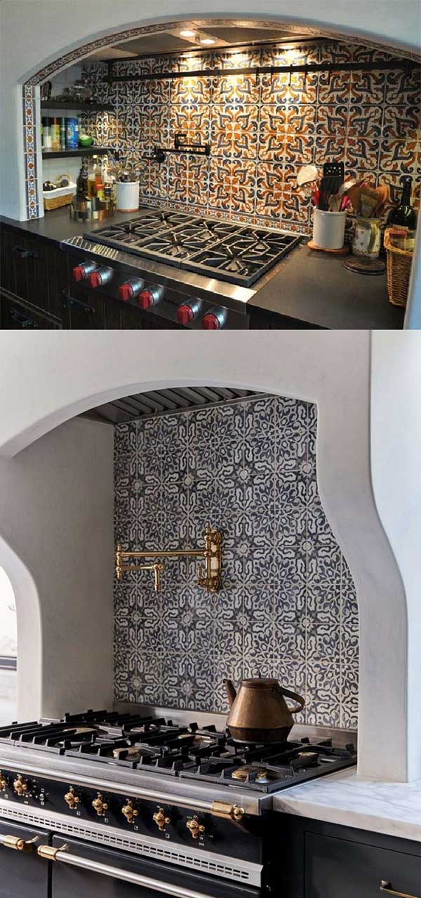 15 Cool Home Decorating Ideas with Spanish Tiles - WooHome
