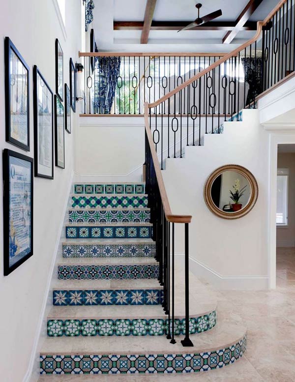 15 Cool Home Decorating Ideas with Spanish Tiles - WooHome