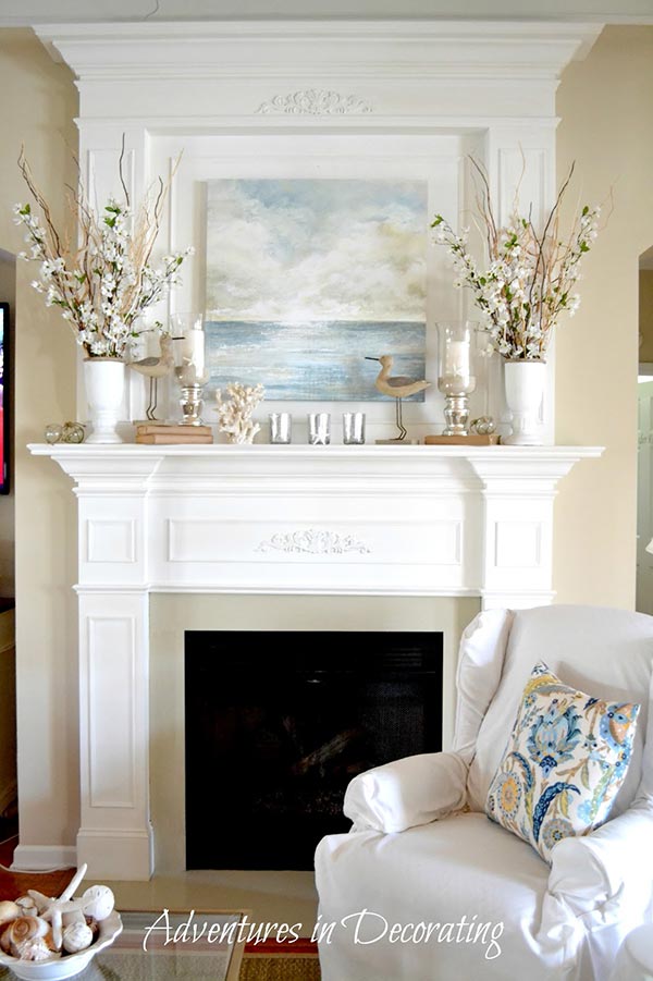 To Decorate Your Fireplace Mantel, Simple Fireplace Mantel Decorating Ideas For Everyday