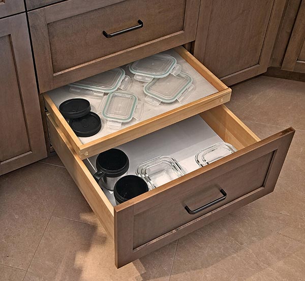 15 Shallow Drawer Ideas Help to Maximize Your Storage Space