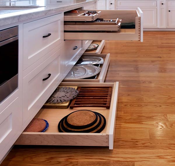 15 Shallow Drawer Ideas Help to Maximize Your Storage Space