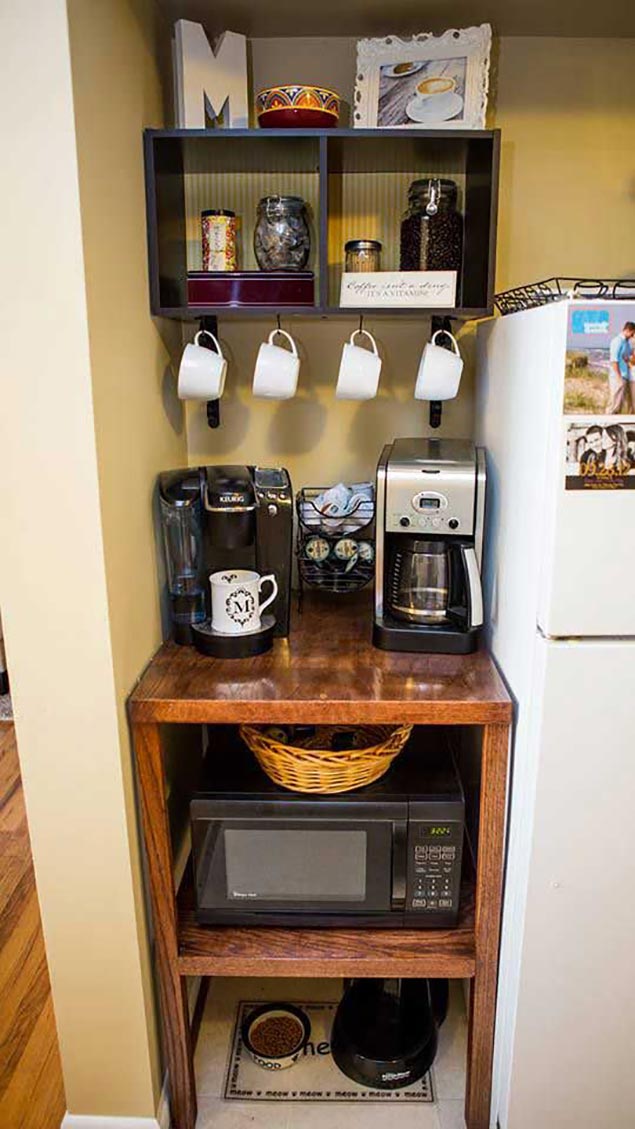 Organizing Made Fun: Organizing a Coffee Bar