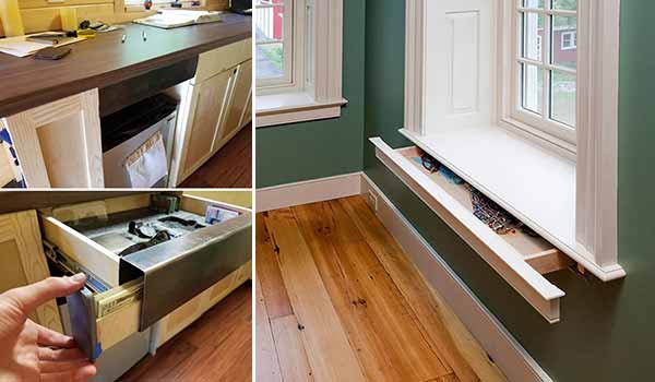 23 Amazing Genius Hiding Places Which Most People Will Rarely Notice